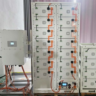 Industrial Solar Power System With Storage