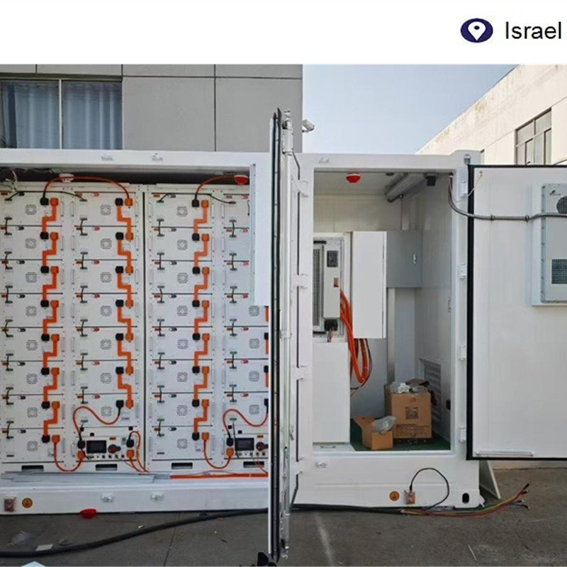 israel-150kw-480kwh-energy-storage-system from HBOWA