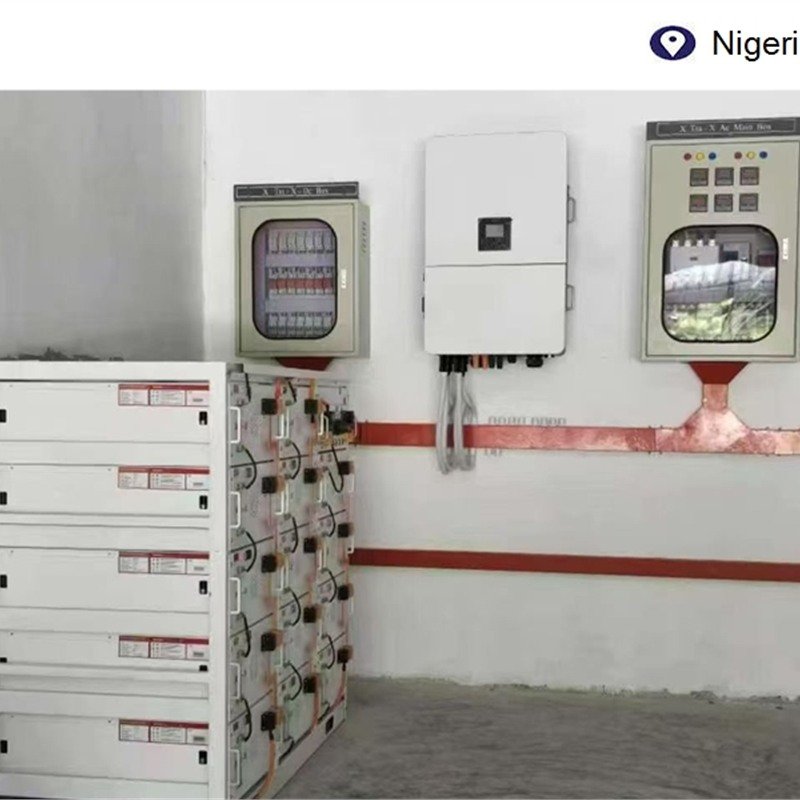 nigeria-50kw-140kwh-solar-storage-system from HBOWA