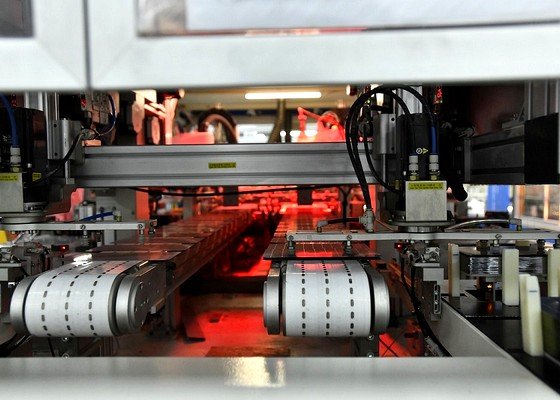 solar-cell-processing-line