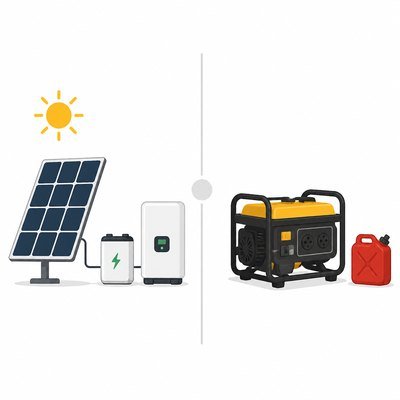 solar-panels-vs-generator