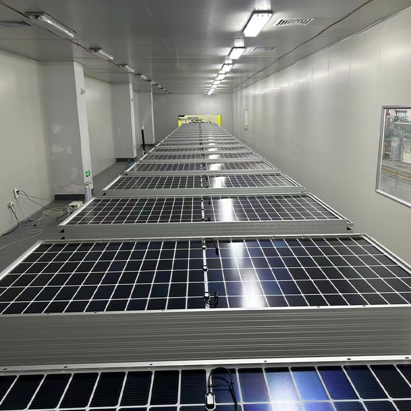PP solar panels support logo customization