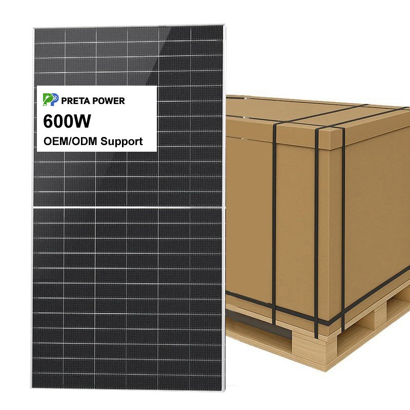 600W Solar Panels by Pallet OEM ODM Support