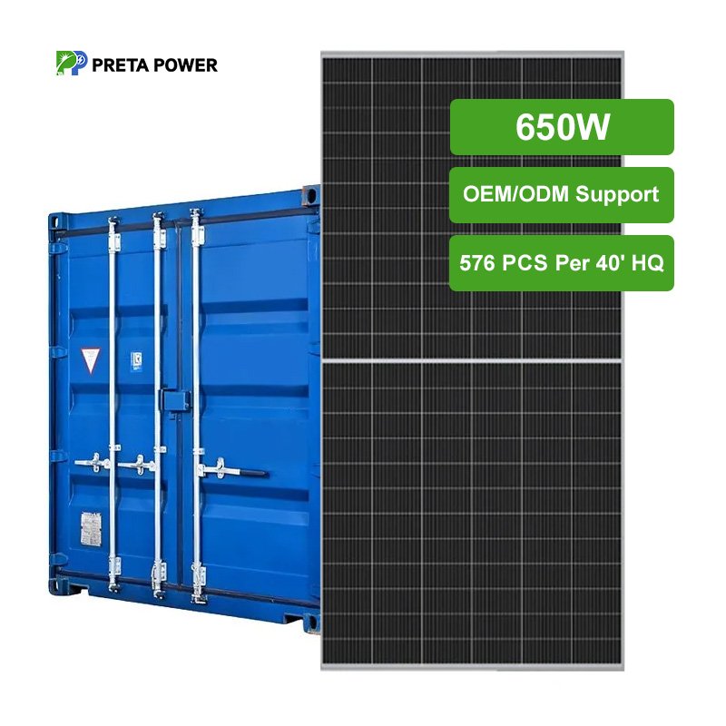 650W Per Container 720 PCS OEM ODM Support