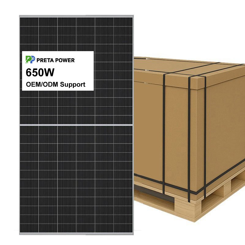650W solar panels OEM ODM Support