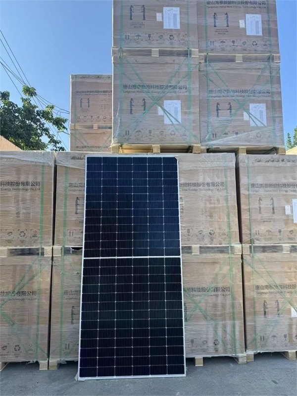 650w solar panel ft show from PP