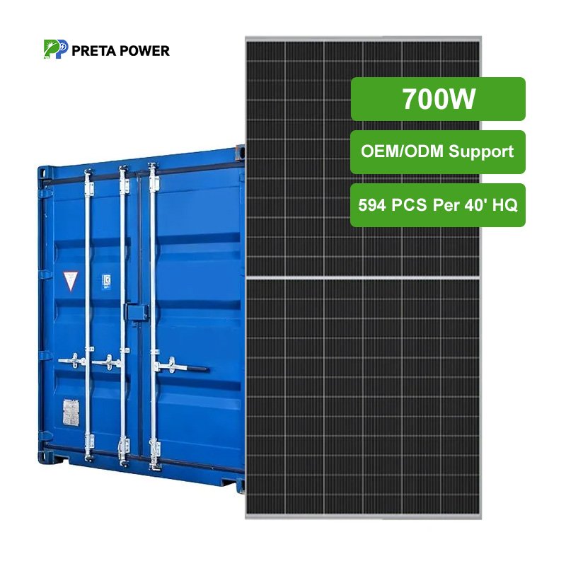 700W panels OEM ODM Support