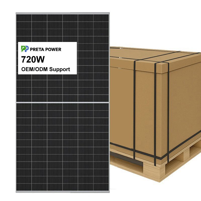 720W PP Brand Solar panels support OEM ODM