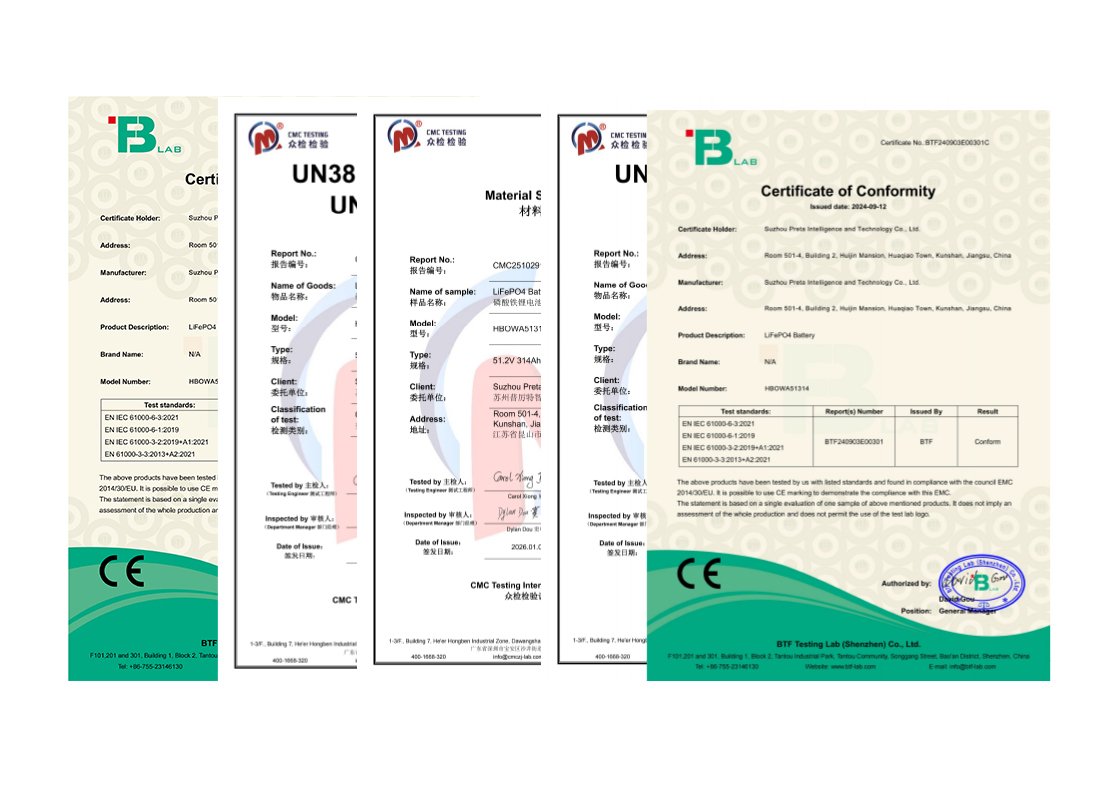 Global Certification & Compliance