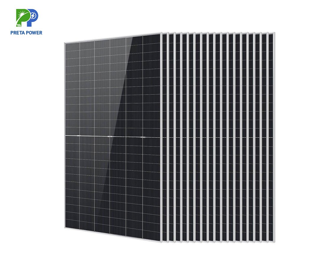 PP 600W 615W 620W 630W Solar Panels Monocrystalline