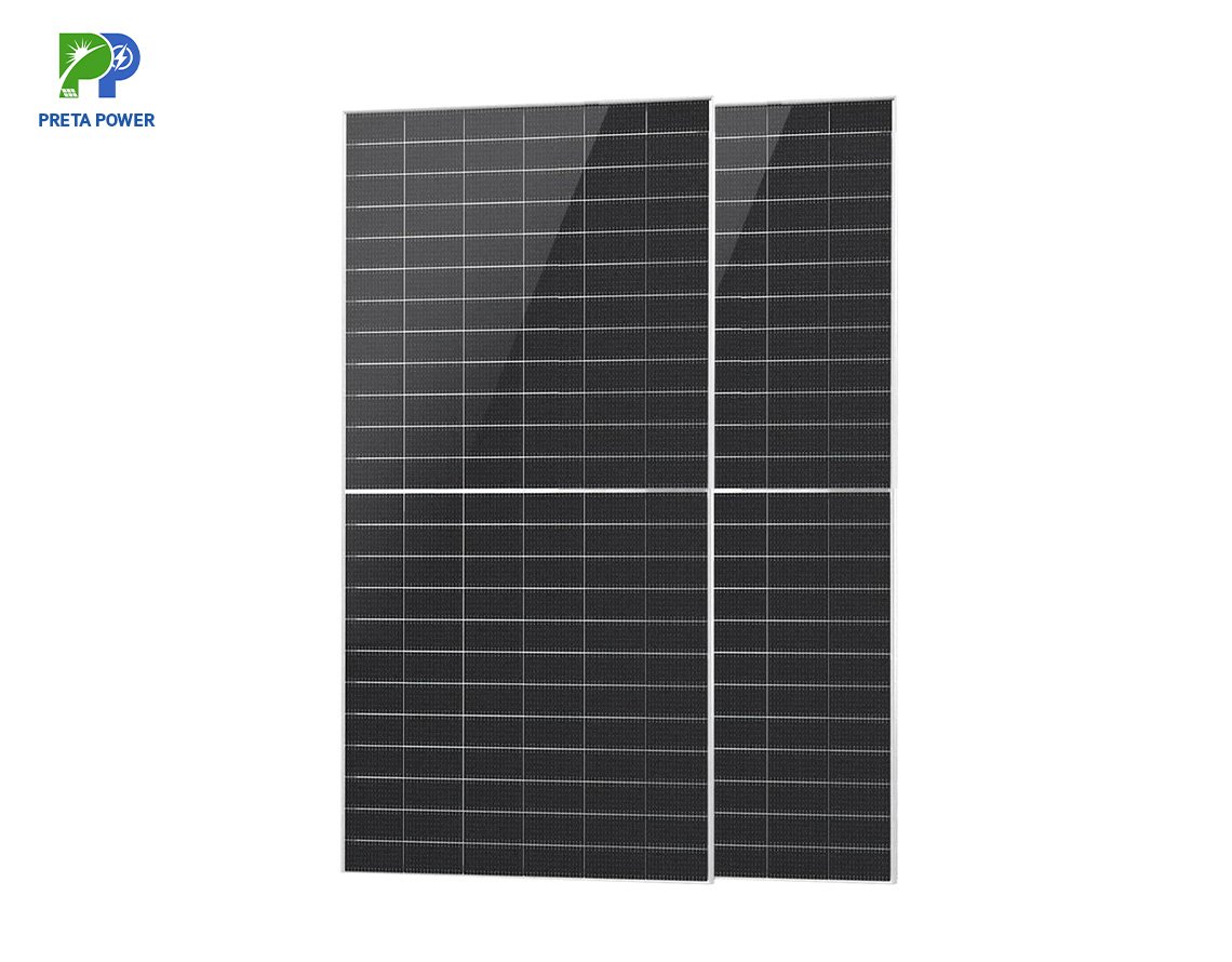 PP Solar Panels Bifacial N-Type 695W 700W 720W 725W