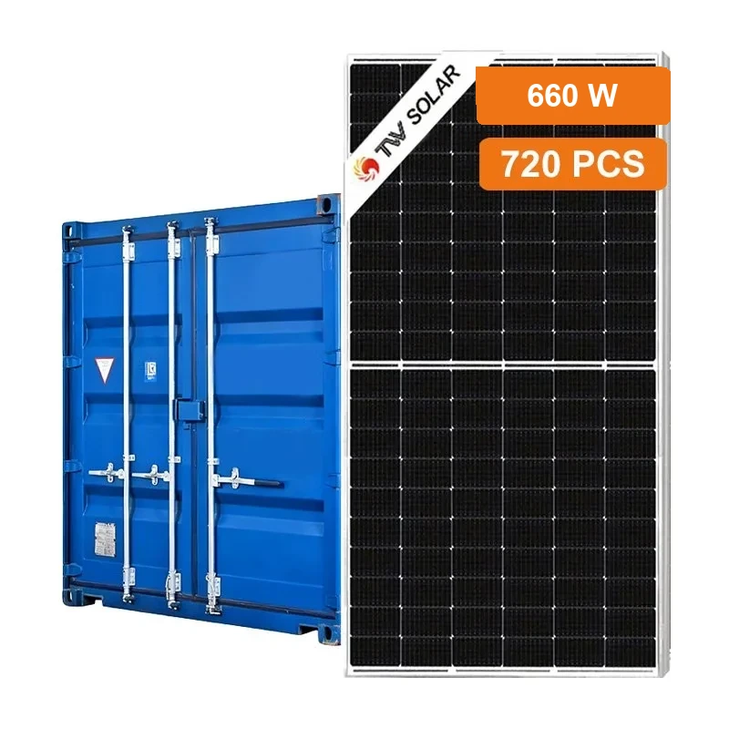 Tongwei Solar Panels 660W Per Container 720 PCS