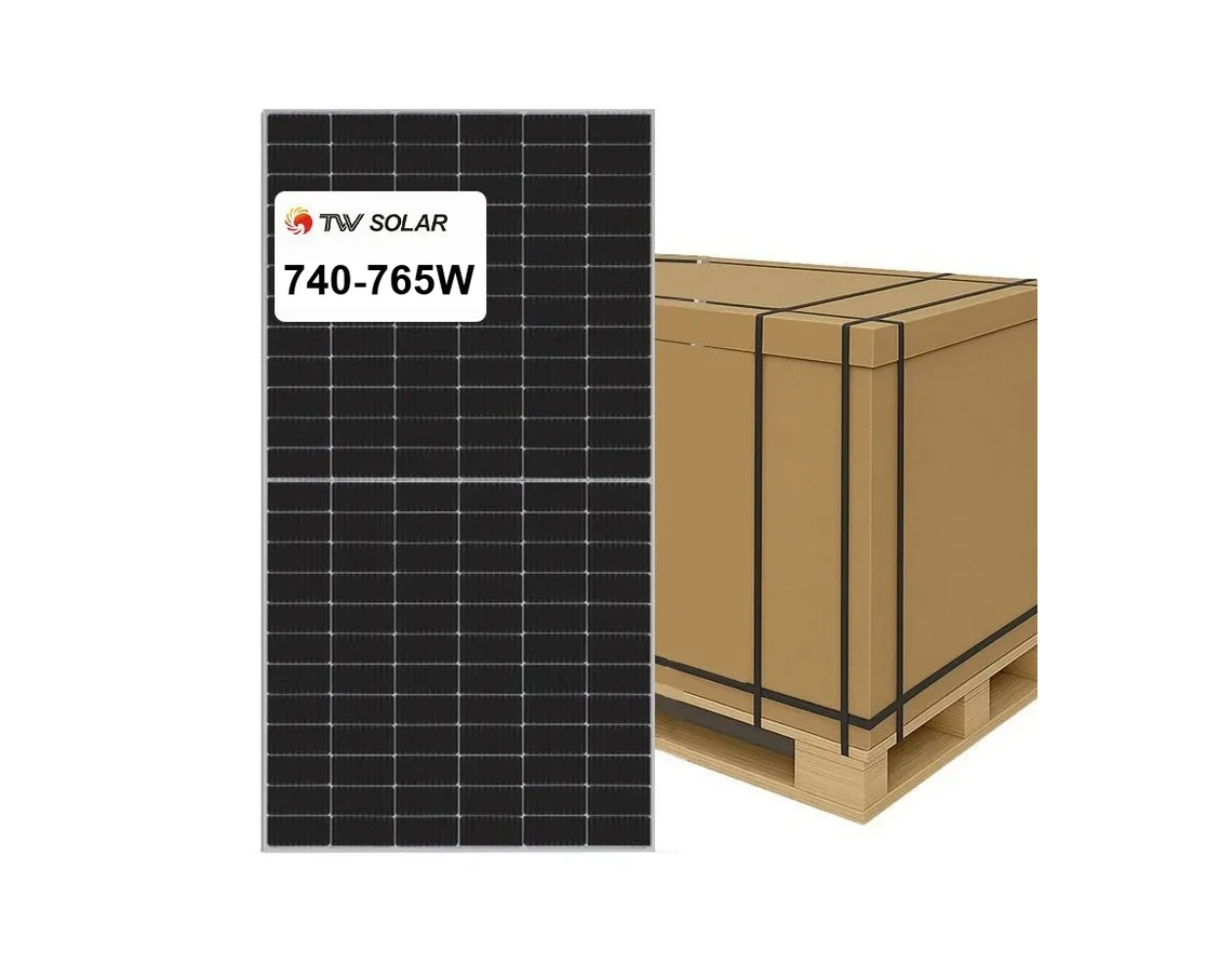 Tongwei 740W-765W 264 cells solar panels by pallet