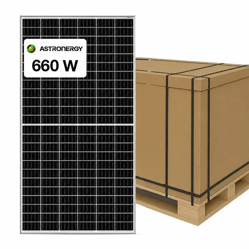 Astronergy solar panels by pallet 645W 660W 670W