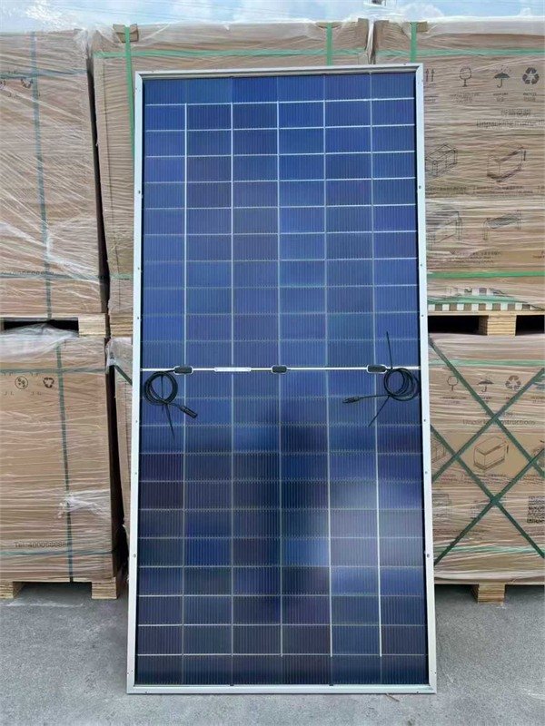 customize ja solar panels 610w
