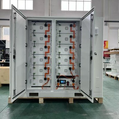 HBOWA battery energy storage cabinets system for commercial and industrial energy storage