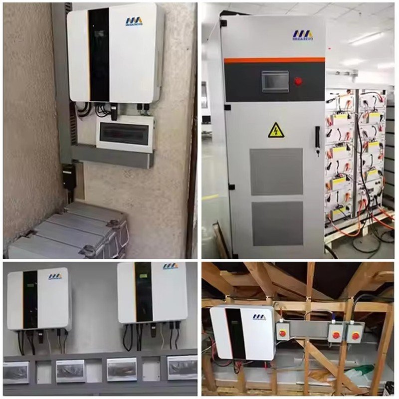 Megarevo G2S hybrid inverter residential installation cases
