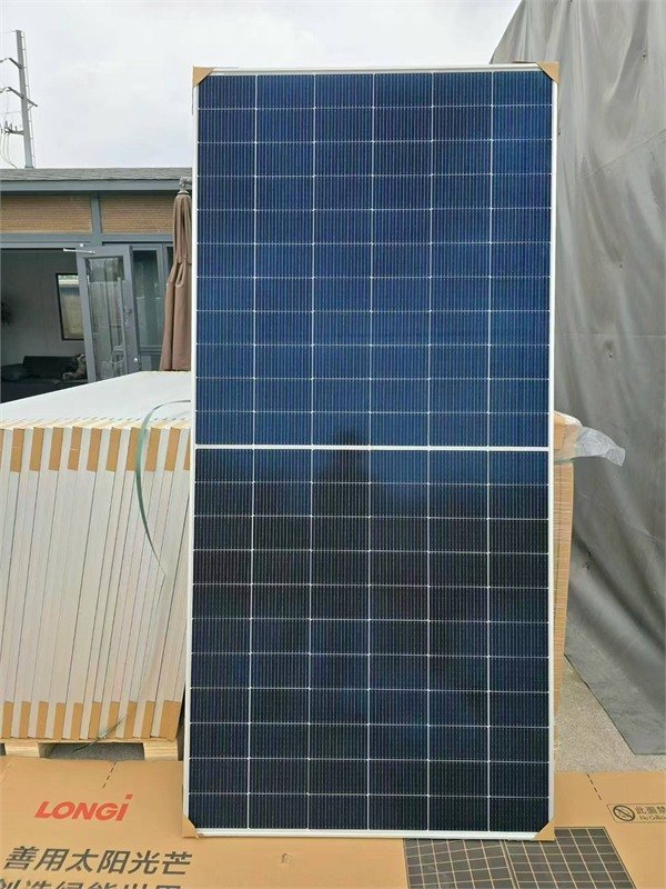 ja solar panels 610w