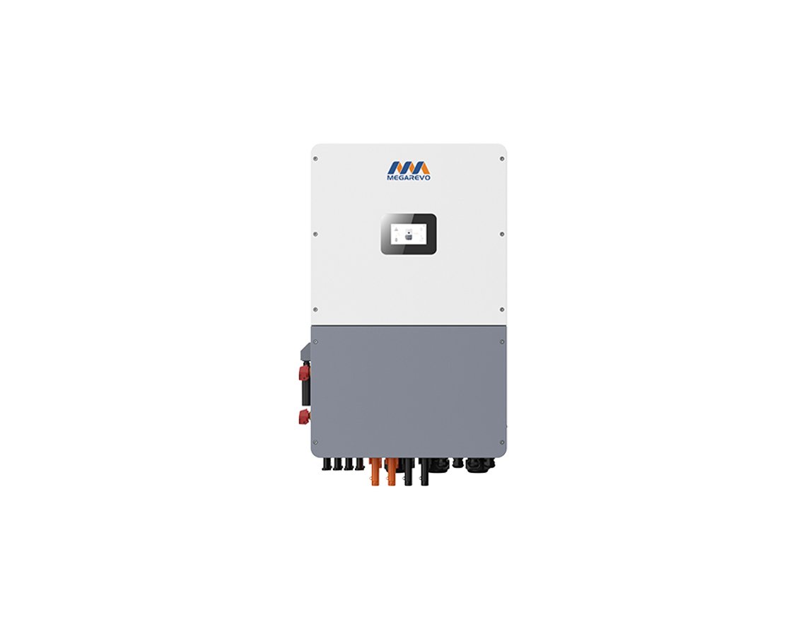Megarevo REVO R30-R50KH3 C&I three-phase hybrid inverter front
