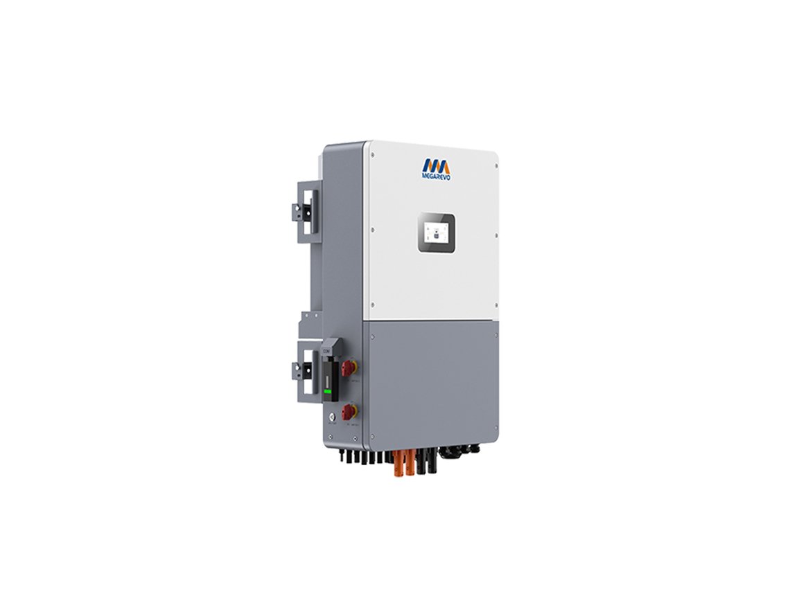 Megarevo REVO C&I three-phase hybrid inverter side view