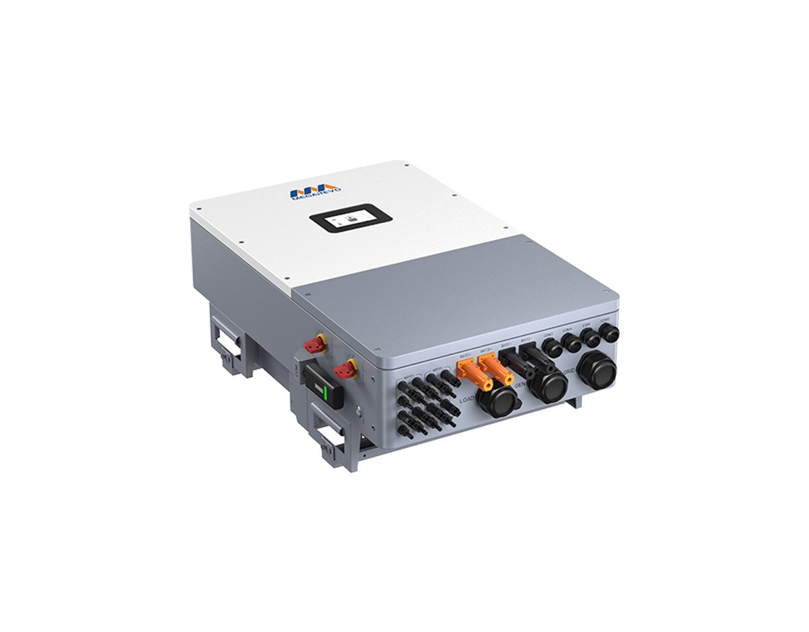 Megarevo REVO C&I three-phase hybrid inverter terminal side