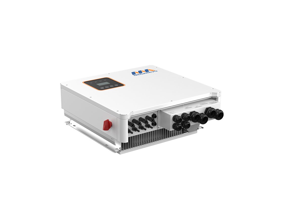Megarevo REVO three-phase hybrid inverter terminal side