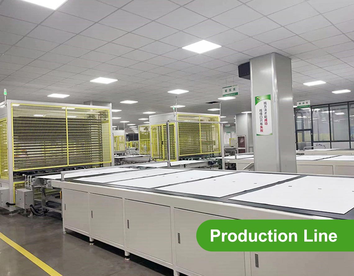 solar panels manufacturer production line PP
