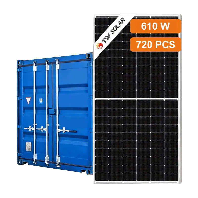 Tongwei Solar Panels 610W By Container 720 PCS