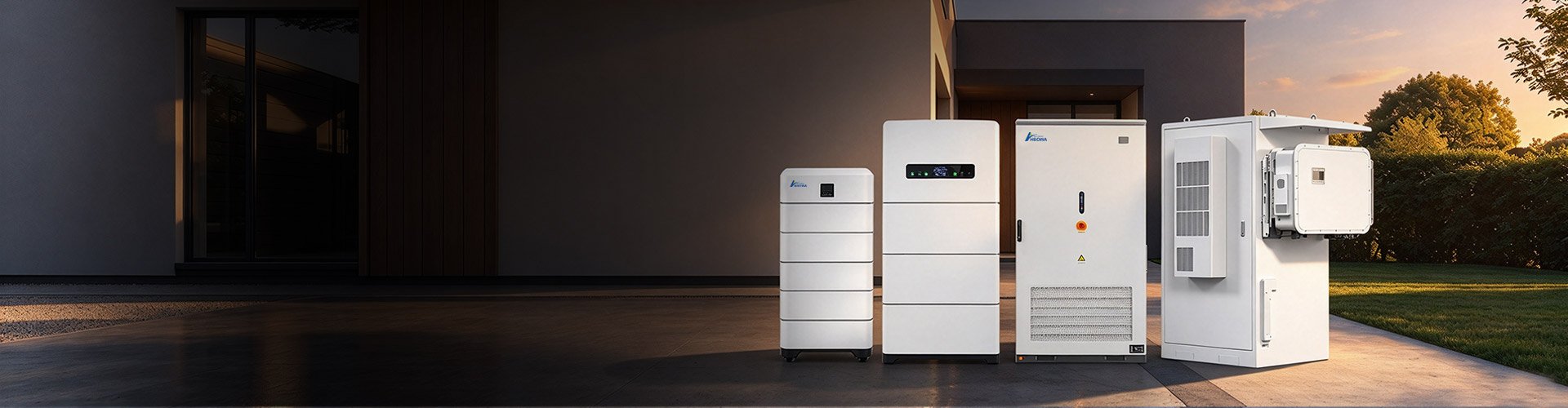 All-In-One Energy Storage System manufacturer from HBOWA