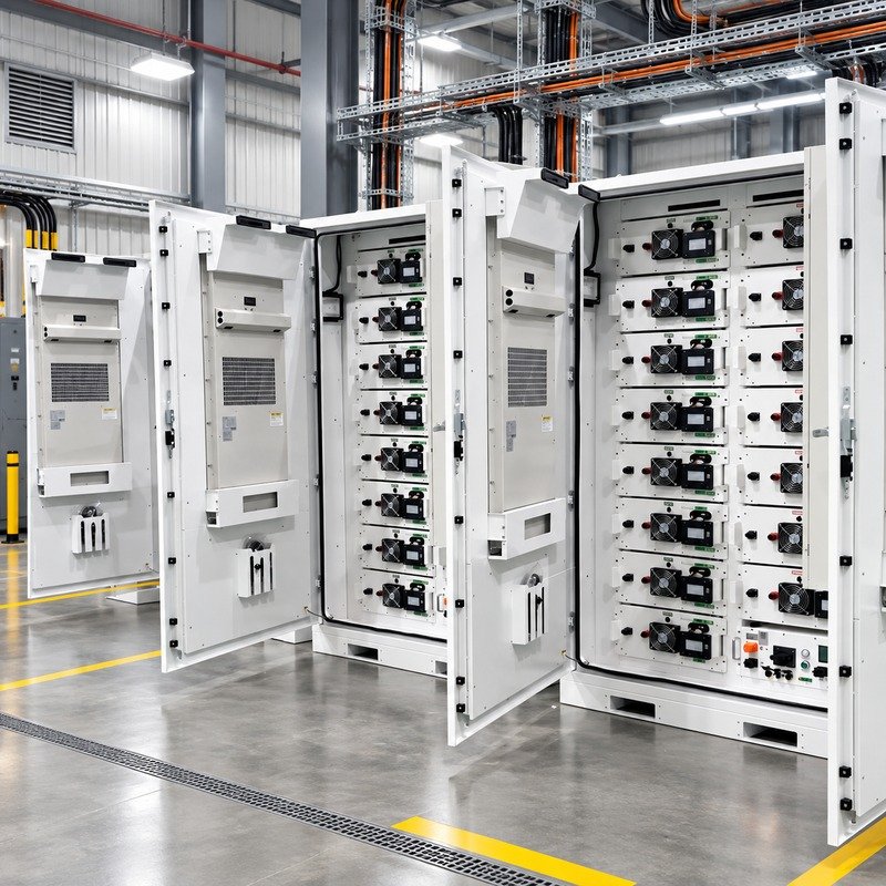Commercial battery energy storage cabinets for solar retrofit projects