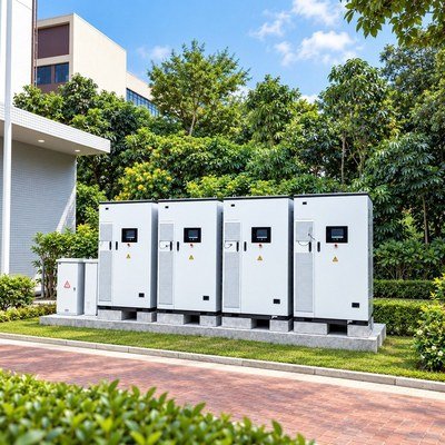 Armazenamento de bateria comercial adicionado a um sistema solar existente