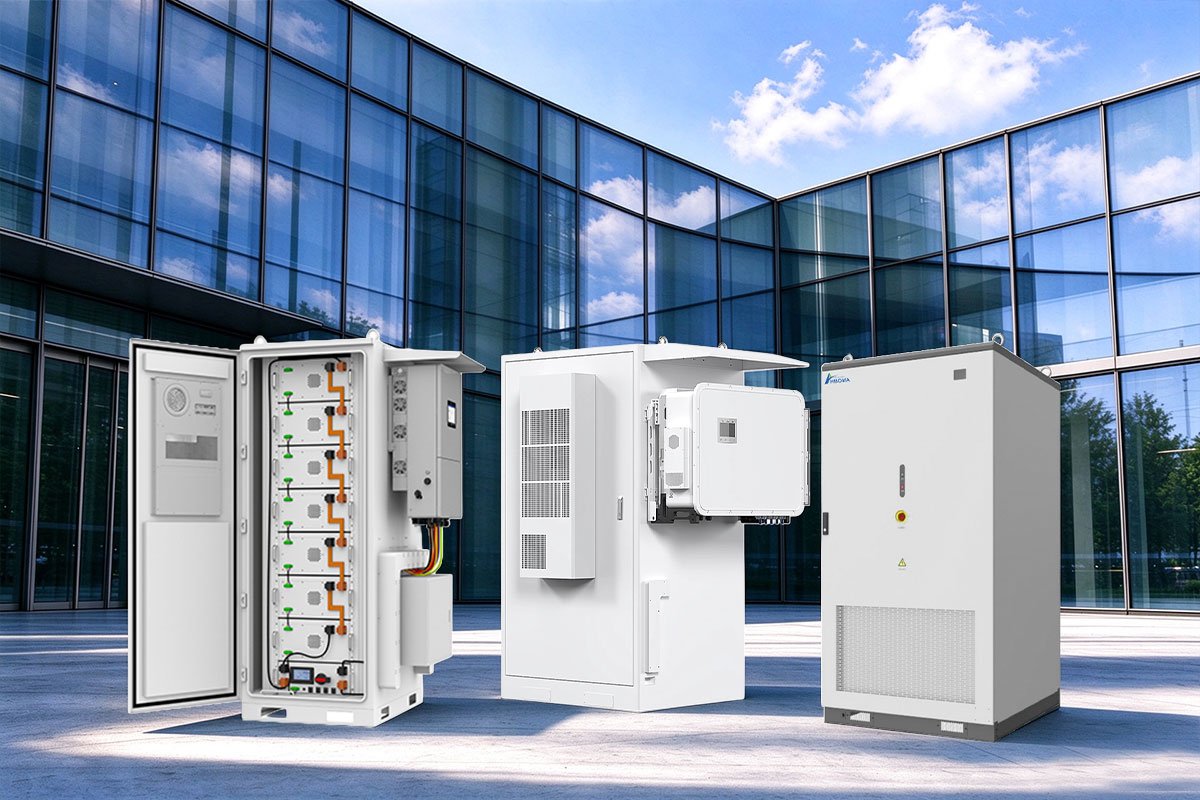 commercial all in one energy storage system