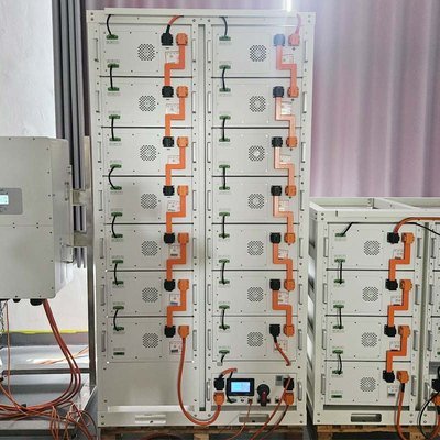 Commercial battery storage system for energy storage investment analysis