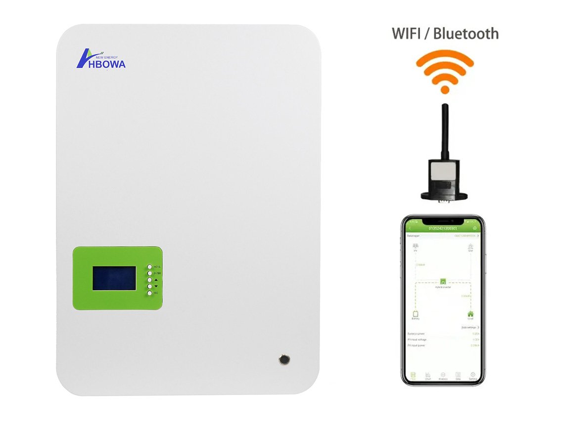 powerwall battery for home 51V 100Ah